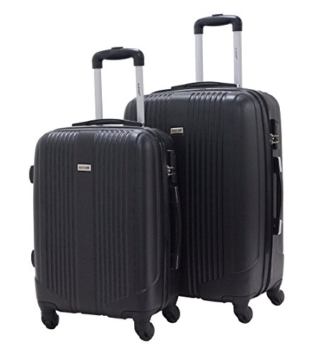Set de 2 valises Moyenne et Cabine - Alistair Airo - ABS