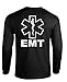 v2 EMT - emergency medical technician 911 - Long Sleeved Tee