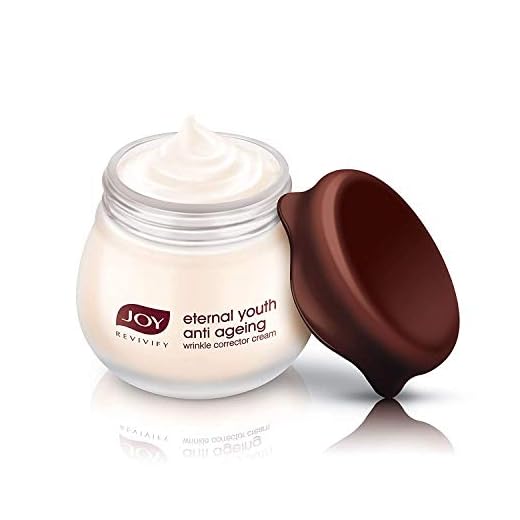 Joy Revivify Eternal Youth Anti Ageing Wrinkle Corrector Cream SPF20 PA++ 50g