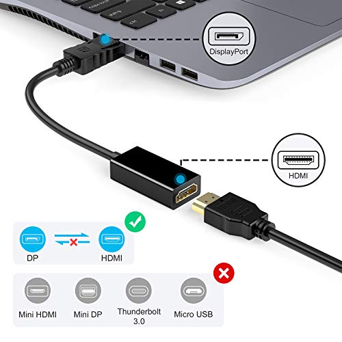 La Mejor Selección de Displayport to hdmi los mejores 5. 15 La Mejor Selección de Displayport to hdmi los mejores 5. 11