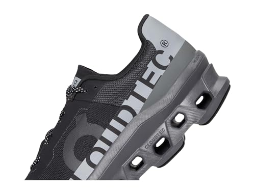 ON Cloudmonster Lumos Man 11.5/46 chaussure course noire - 6