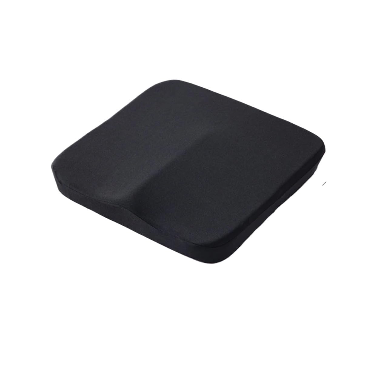 XCFTYRU Office chair cushion， Ergonomic Memory Foam Office Cushion Anti Hemorrhoid Chair Tailbone Pillow Car Seat(Black)