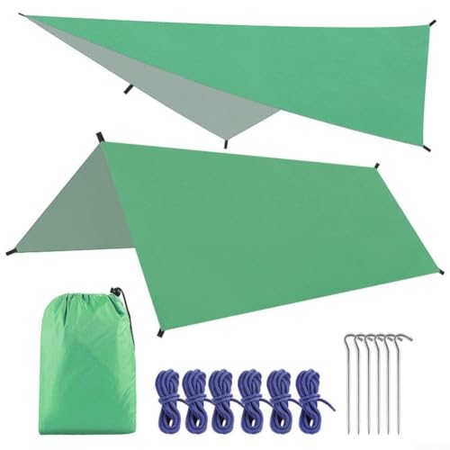 Toldo impermeable de camuflaje 300x300 para senderismo y exterior 7
