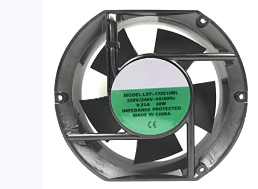 Ventilateur de refroidissement 220V 17251 pour extracteur d'air industriel 38W