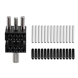 Muuookka Mini-Werkbank-Schraubstock, Multifunktions-Schraubstockwerkzeug für Modellbau, Befestigungsklemmen