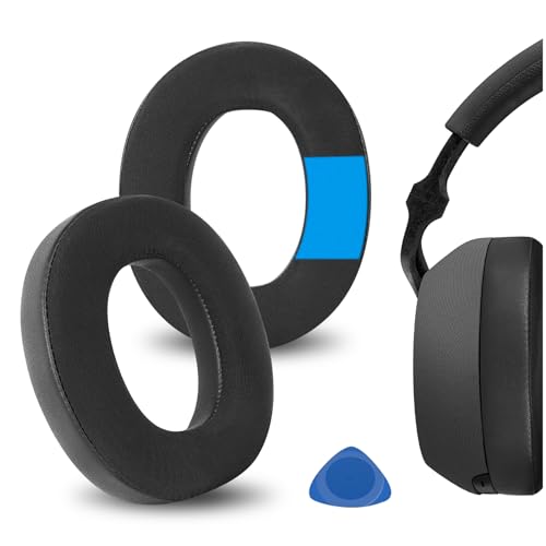 Geekria Sport Kühlgel Ersatz-Ohrpolster für Bowers & Wilkins PX7 Kopfhörer, Ohrpolster, Reparaturteile (schwarz)