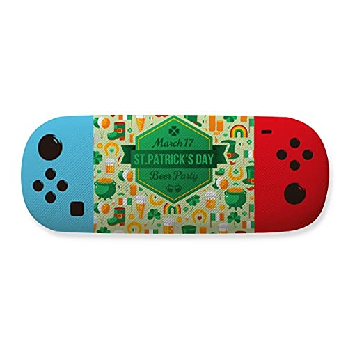 Étui pour lunettes de jeu créatif Clover : le cadeau idéal pour la St-Patrick