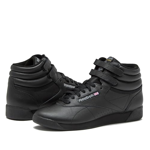 Image of Reebok Women's Freestyle Hi High Top Basketball Sneakers