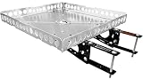 Mount-n-Lock GennyGo RevX2 RV Bumper-Mounted Generator & Cargo Carrier Tray Kit (1GGKH, Hybrid)