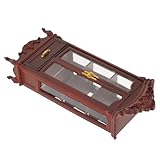 Invitation à créativité : Ce meuble miniature encourage l'imagination dans construction d'univers miniatures, parfait pour passionnés de miniatures cherchant à sublimer leurs collections avec touche d’élégance