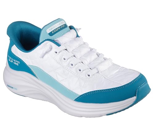 Image of Skechers Women's Contour Foam Cozy Fit Hands Free Slip-ins Sneaker