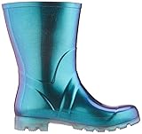 Beck Damen Glossy Gummistiefel, Türkis, 38 EU