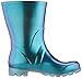 Beck Damen Glossy Gummistiefel, Türkis, 38 EU