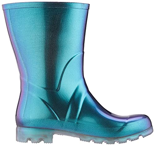 Beck Damen Glossy Gummistiefel, Türkis, 38 EU