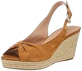 Transpirable Geox D Soleil, Sandalia. Mujer, coñac, 39 EU