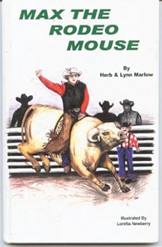 Unknown Binding Max the rodeo mouse Book