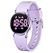 NN BEN NEVIS Kids Watch for Boys Girls Waterproof Digital Watch for Kids with Pedometer, Vibration Alarm Clock, Stopwatch, Calendar, No App for Ages 5-18