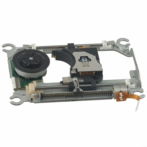 SPU-3170 Lente óptica con cubierta de repuesto para consola de juegos PS2 Slim, compatible con modelos SCPH-7500X SCPH-7700X SCPH-7900X, construcción de metal