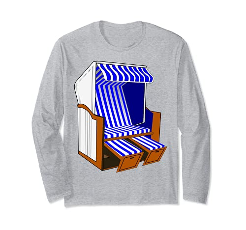 Chaise de plage en osier Manche Longue