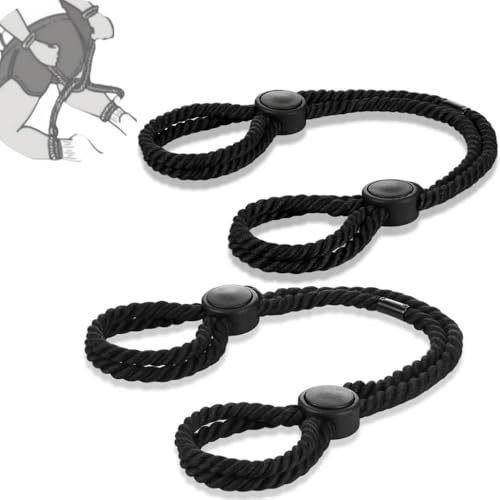 TAUOE Adjustable Cotton Rope Ankle Toy – Comfortable & Durable TAUOE Adjustable Cotton Rope Ankle Toy – Comfortable & Durable