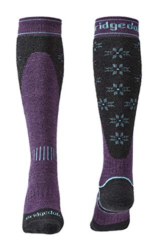 Image of Bridgedale womens Midweight Plus Ski - Merino Endurance Socks