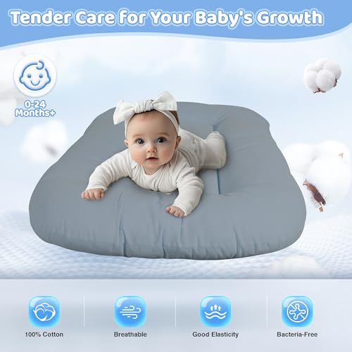 image for Baby Lounger - Baby Lounger for Newborn, 0-24 Months, Infant Lounger f