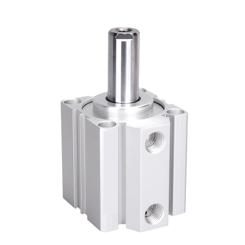 Piston pneumatique SDA16x40 robuste double effet en aluminium - 6