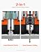 VEVOR Magnetbohrmaschine, 1550-W-Motor, Magnetbohrer 50 mm Kernbohrdurchmesser, 13000 N Magnetkraft, Drehzahlregelung 0–550 U/min, Kernbohrmaschine für Metalloberflächen, Heimwerkerbedarf