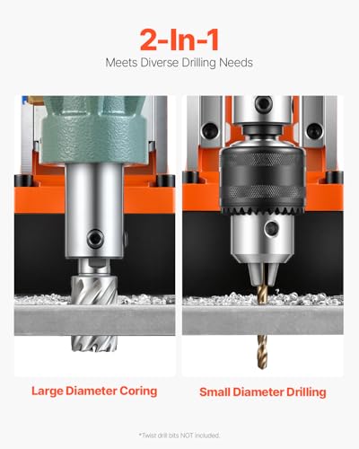 VEVOR 1550W Mag Drill Press