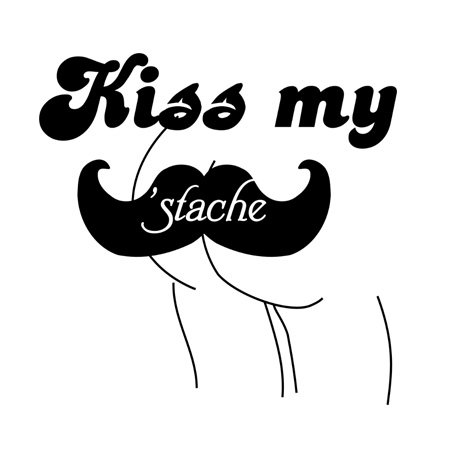 Interrupteur à bascule moustache humour multicolore plaque murale 3dRose LSP_76619_1 - 3