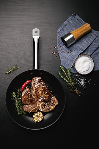 Tramontina Professional Frying Pan Diameter 26 Cm Non-Stick Coating Deep Coated 18/10 Steel Suitable For All Hobs #TOP2