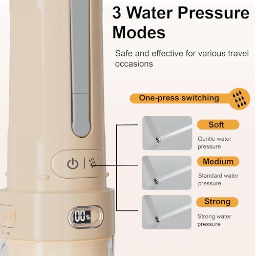 Pulverisateur intime silencieux 3 modes de pression etanche