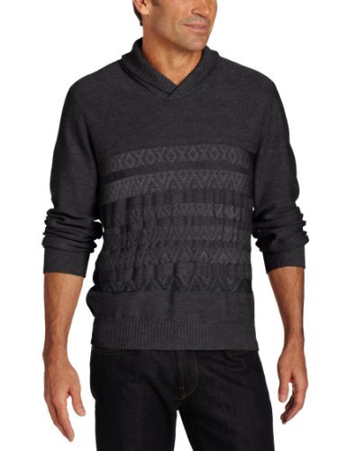 Van Heusen Men's Haberdashery Shawl Collar Sweater