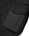 Caterpillar Trademark Work Pants for Men Built from Tough Canvas Fabric with Cargo Space and Ease of Movement, Classic Fit - Black, 34W x 30L