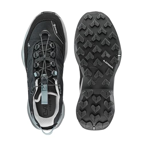 LOWA Halbschuh MADDOX PRO GTX LO SL Ws schwarz/grau, 39.5