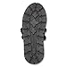 KARL LAGERFELD Paris Men's Shoes Sandal,Black,7