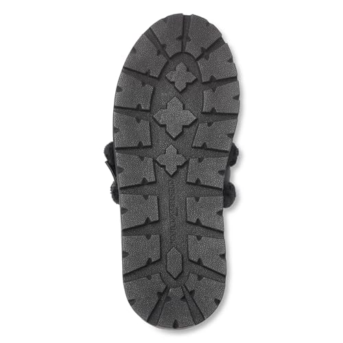 KARL LAGERFELD Men's Furry Logo Adjustable Strap Sandal Slide3