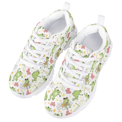 Cumagical Kids Athletic Shoes with Enhanced Support for Running Jumping Play3