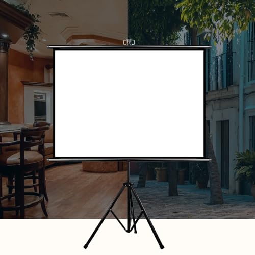 Pantalla portátil para proyector, 72 pulgadas, 16:9