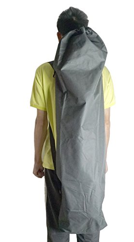 Cooplay 41" Professional Longboard Bag Skateboard Backpack Fit For 95Cm - 105Cm Longboard #TOP1