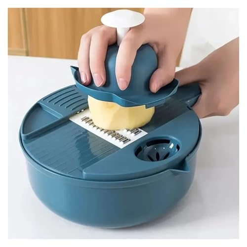 Cortadora Manual Multiusos 9 en 1 para Verduras miniatura 5