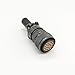 BOUUNCIY MIL-DTL-5015 Series Circular Connector, MS3106A20-29S 17 Pin Female Industrial Connectors Solder Termination, Box Mounting, 20-29 Insert Arrangement, 20 Shell Size, 17 Contacts