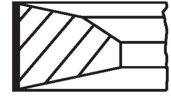 Mahle Original 001 RS 00136 0 N0 Motor bloques