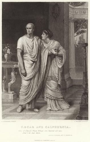 Tableaux Imprimer Affiche César et Calphurnia pour habiller un mur vide
