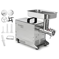 Amazon | ミナトワークス 業務用ステンレス製 電動ミンサー PMM-22F