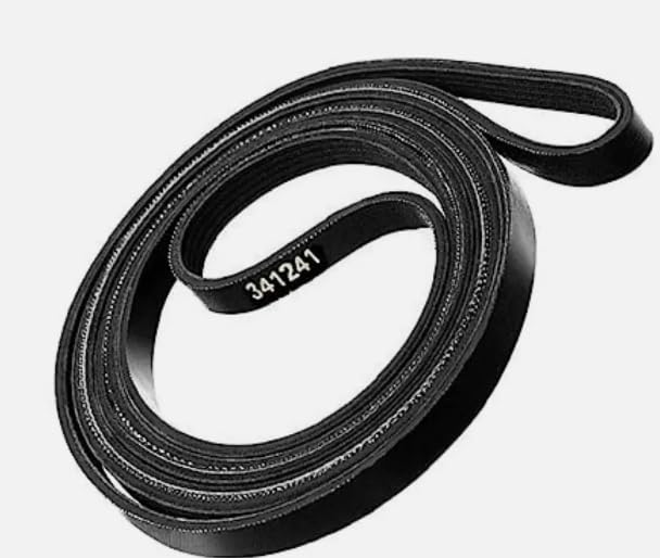 Gshhdgja Dryer Drum Belt Model NGD4500VQ0 1-PACK Replacement for Amana OEM