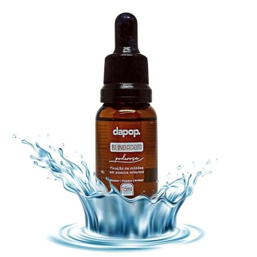 Fixador de Maquiagem Blindagem Poderosa Dapop 15ml