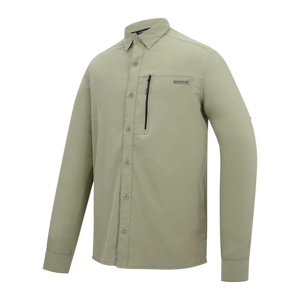 Regatta Herren Anti Inscttrvll/S Shirt (1er Pack)