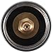 IDOLOVA Camping Stove Adapter 1LB Propane Small Tank Input and a Lindal Valve EN417 Output Outdoor Cylinder Canister Convert, silver