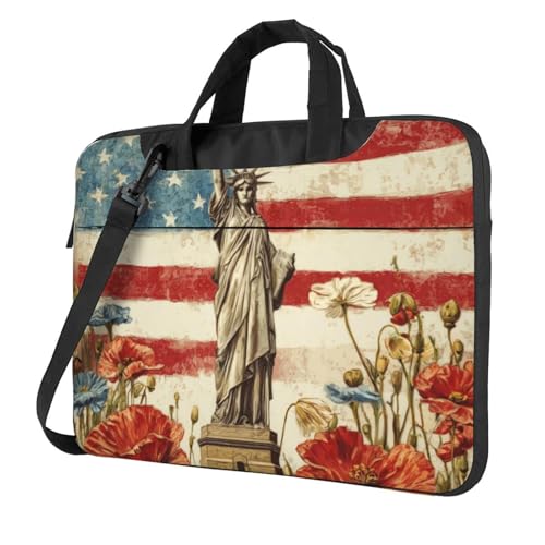 Maletín portátil impermeable para laptop 15.6'' miniatura 1